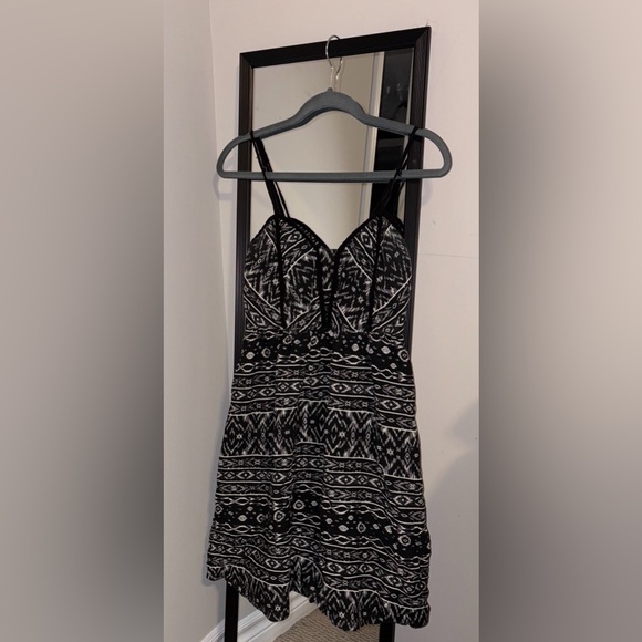 EUC Billabong Boho Shift Dress Womens Sz M - Picture 5 of 6